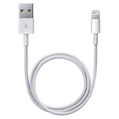 Câble Apple Lightning vers USB (jusqu'à l'iPhone 5)