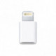 Adaptateur Micro USB Lightning
