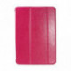 Cover Case pour iPad Air (Pink) simili cuir