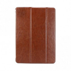 Cover Case pour iPad Air (Brown) simili cuir