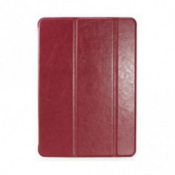 Cover Case pour iPad Air (Red) simili cuir