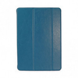 Cover Case pour iPad Air (Blue) simili cuir