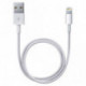 Câble Apple Lightning vers USB (tous modèles)