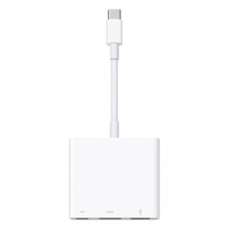 Apple Adaptateur multiport AV numérique USB C