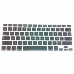 Cover Skin silicone AZERTY pour clavier QWERTY US