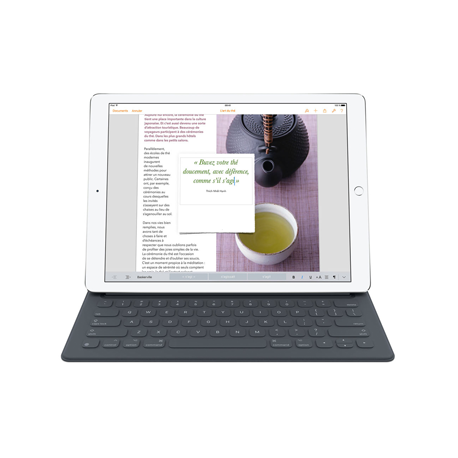 Apple iPad Pro Smart Keyboard 12,9" (clavier QWERTY)