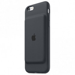 Apple Smart Battery Case gris anthracite pour iPhone 6 et 6s
