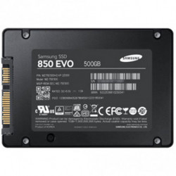 Samsung Stockage Flash SSD 500Go série 850 EVO (2,5" - SATA - interne)