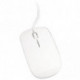 Souris compatible Apple (USB) Blanc White