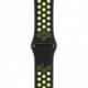 Apple Bracelet Sport Nike Noir/Volt 38mm (S/M et M/L)