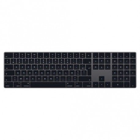 Apple Magic Keyboard avec pavé numérique (gris sidéral) AZERTY