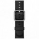 Apple Bracelet boucle classique noir 42mm