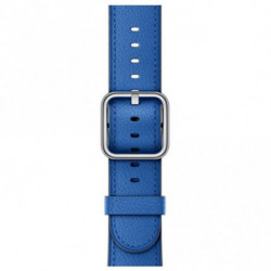 Apple Bracelet boucle classique bleu électrique 42mm
