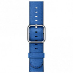 Apple Bracelet boucle classique bleu électrique 42mm