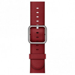 Apple Bracelet boucle classique rubis (product) Red 42mm