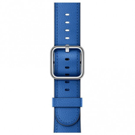 Apple Bracelet boucle classique bleu électrique 38mm