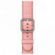 Apple Bracelet boucle classique rose poudré 38mm