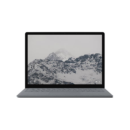 Microsoft Surface Laptop i5 2,5GHz 4Go/128Go SSD 13,5" Platine