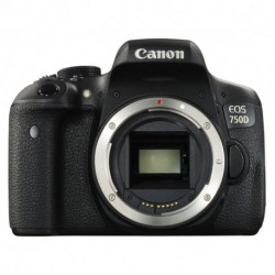Appareil photo reflex Canon EOS 750D (boitier nu)