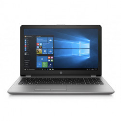 HP 250 G6 i3 2,3GHz 4Go/256Go SSD 15,6" Argent cendré foncé