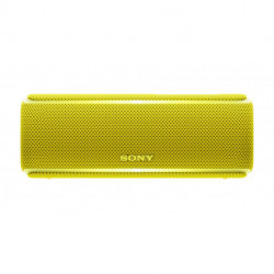 Sony Enceinte Bluetooth Jaune SRSXB21