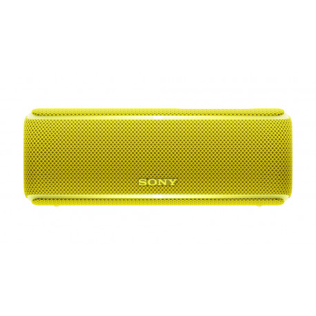 Sony Enceinte Bluetooth Jaune SRSXB21