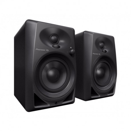 Pioneer DJ Enceinte Bibliothèque Noir DM-40BT Black