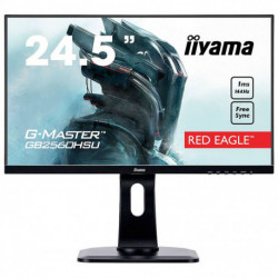 IIYAMA 24,5" Full HD G-Master AMD FreeSync GB2560HSU-B1