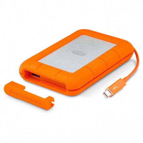 LaCie Rugged Thunderbolt USB-C 5To