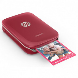 Imprimante HP Sprocket Photo Rouge