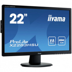 IIYAMA 22" Full HD ProLite X2283HSU-B1DP