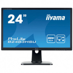 IIYAMA 24" Full HD ProLite B2483HSU-B1DP