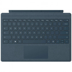 Microsoft Clavier Type Cover pour Surface Pro  Bleu Colbat