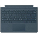 Microsoft Clavier Type Cover pour Surface Pro  Bleu Colbat