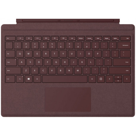 Microsoft Clavier Type Cover pour Surface Pro  Bordeaux