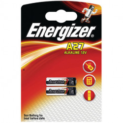 Energizer Alkaline 2 piles 12V A27 (lot de 3)