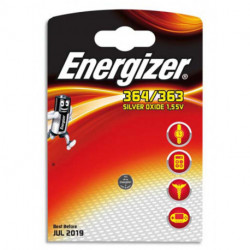 Energizer pile bouton 1,55V 364/363 (lot de 2)