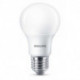Philips ampoule LED standard à intensité variable E27 8,5W (60W) 2700K blanc chaud (lot de 2)
