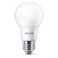 Philips ampoule LED standard à intensité variable E27 8,5W (60W) 2700K blanc chaud (lot de 2)