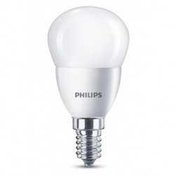 Philips ampoule LED mini-globe E14 4W (40W) 2700K blanc chaud (lot de 3)