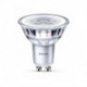 Philips ampoule LED spot GU10 4,6W (50W) blanc (lot de 2)