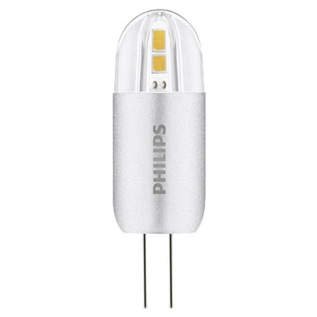 Philips ampoule LED capsule G4 1,2W (10W) 3000K blanc (lot de 2)