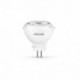 Philips ampoule LED spot GU4 3,5W (20W) 2700K blanc chaud (lot de 2)