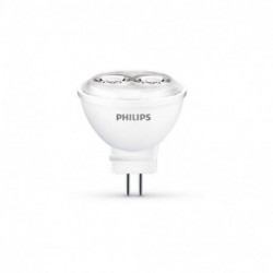 Philips ampoule LED spot GU4 3,5W (20W) 2700K blanc chaud (lot de 2)