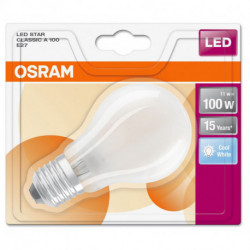 Osram ampoule LED Star Classic E27 14W (100W) blanc froid (lot de 2)