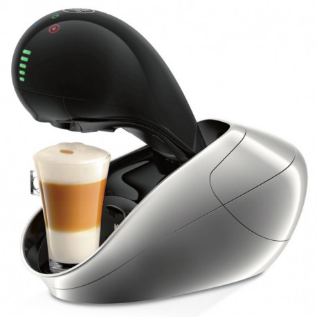 Krups Nescafé Dolce Gusto Movenza Gris Argent YY2768FD