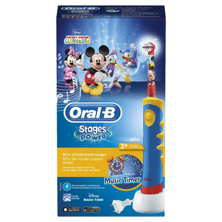 Brosse à dents électrique Oral-B Stages Power Mickey Mouse