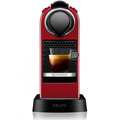 Krups Nespresso Citiz Rouge