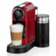 Krups Nespresso Citiz et Milk Rouge