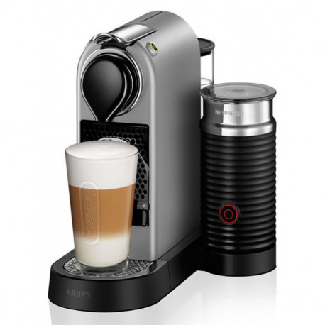 Krups Nespresso Citiz & Milk Argent YY2732FD